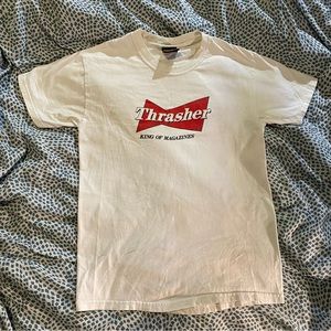 Vintage Thrasher x Budweiser King Of Magazine Shirt